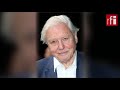 Sir David Attenborough Addresses UN  climate summit in Poland , December 2015.