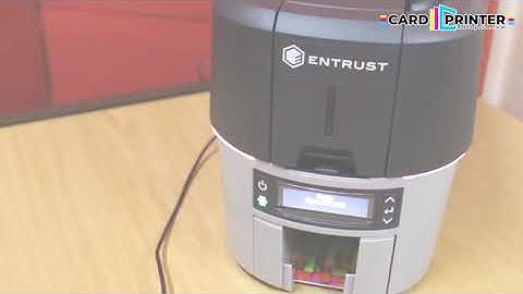 ENTRUST SIGMA SD3 - PRINTER DASHBOARD MANAGER TO HELP YOUR OPERATION