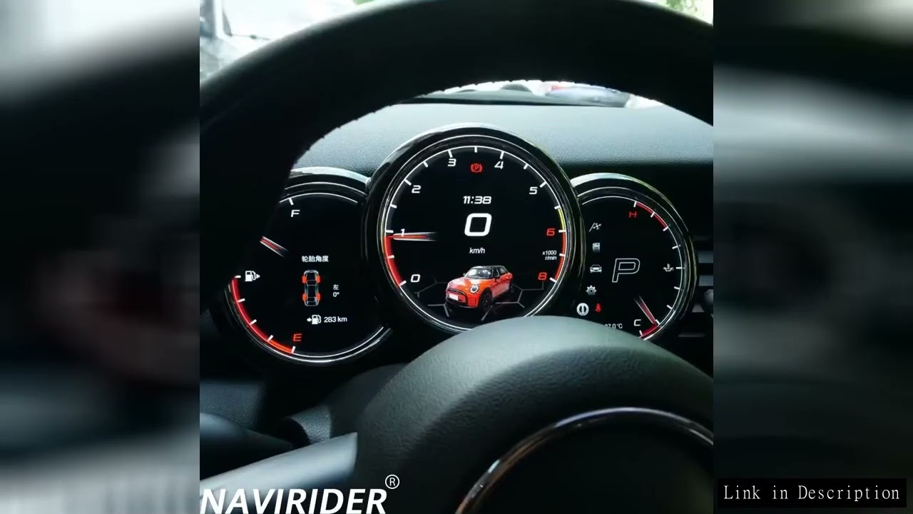 New Car LCD Screen Instrument For Bmw Mini R56 R60 2006-2013 2014-2023 Dashboard Auto Electronics Sp