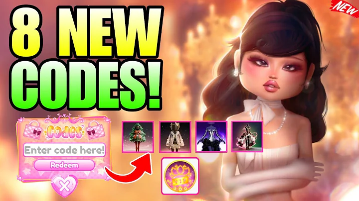 *NEW CODES* ALL WORKING CODES FOR DRESS TO IMPRESS IN DECEMBER 2025 - ROBLOX DTI CODES 2025