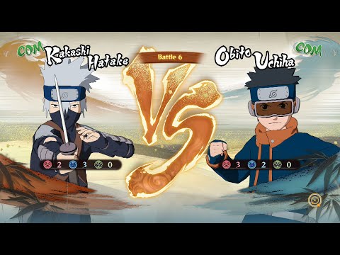 Jogo Naruto Shippuden tem Rin Nohara, Kakashi e Obito jovens como  personagens jogáveis - Purebreak