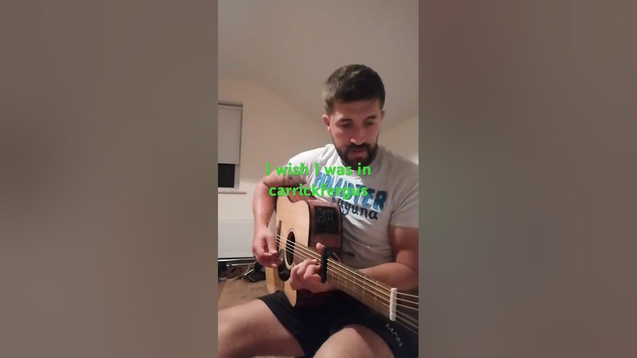 Carrickfergus acoustic Brian sheerin