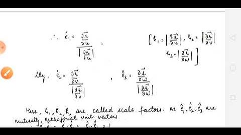 Ch-4 Lec-2 Curvilinear Coordinates