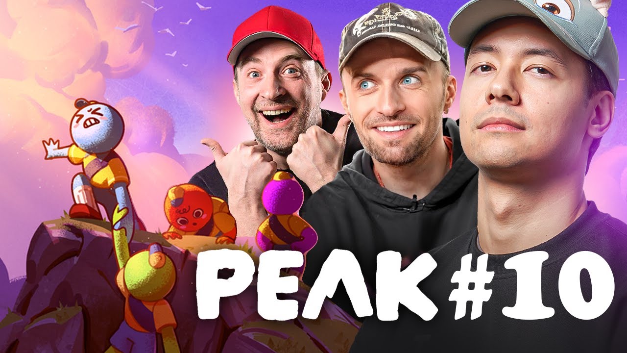 NOTRE ASCENSION A VIRÉ AU DÉSASTRE ! ► PEAK #10 ft. SQUEEZIE & YANN