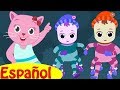 Itsy Bitsy Araña (Itsy Bitsy Spider) | Canciones infantiles en Español | ChuChu TV Cutians