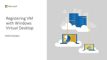 Manually registering VM with WVD