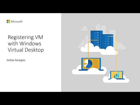 Manually registering VM with WVD