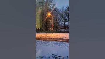 #timelapse  #snowfall