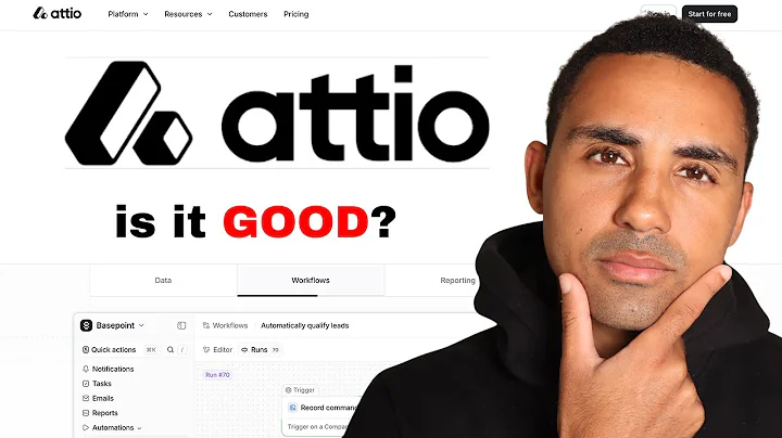 Attio CRM Review: The Best CRM for Startups?