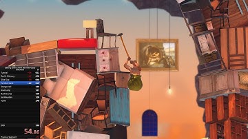 Getting Over It with Bennett Foddy 2m 30s Speedrun