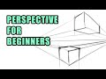 How to Draw Perspective for Beginners