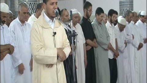 صلاة التراويح مسجد الإيمان القارئ عبد العظيم العمراني