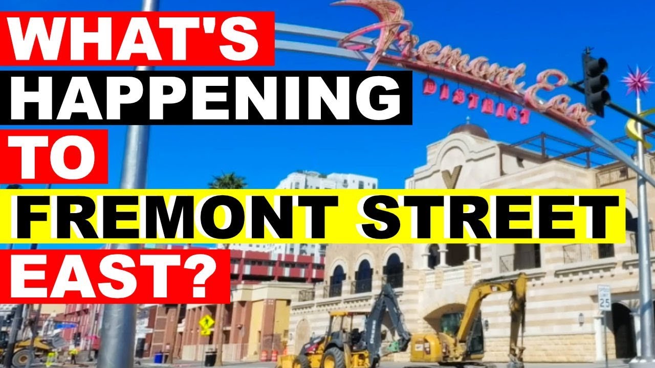 What's Happening To Fremont Street Downtown Las Vegas? YouTube