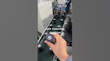 Auto assembly machine with QR code #QR #code #assembly #assemblymachine