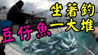 豆仔魚輕輕鬆鬆釣很多 