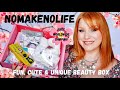 UNBOXING NOMAKENOLIFE 'UNIQUE' JAPANESE & KOREAN BEAUTY SUBSCRIPTION BOX