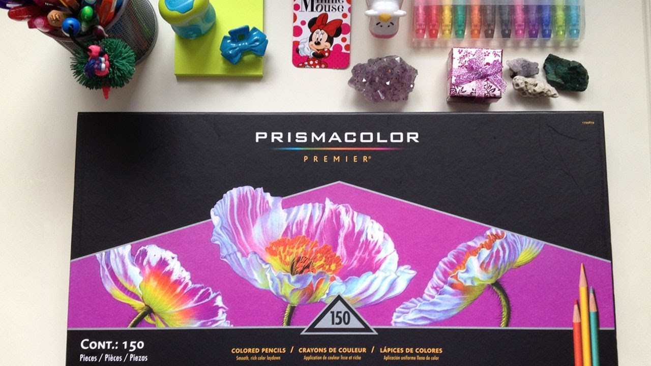 💘 Prismacolor Premier 150 Review 💘 Reseña lápices de colores Prismacolor  Premier - StephanieVlog 
