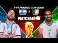 FIFA World Cup 2026 LIVE | Argentina 🇦🇷 vs Algeria 🇩🇿 LIVE Watchalong | Can Messi Start With Win?⚽🔥