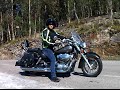 De paseo Honda Shadow 750