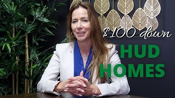 Have You Heard of the $100 Down HUD Home Program?