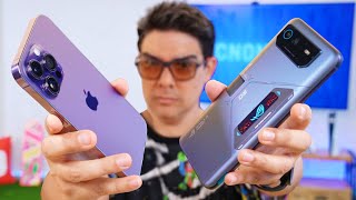 Tecnonauta Wideo Este es EL TELÉFONO MÁS RÁPIDO DEL MUNDO!!!!!!! ¿iPhone 14? ¿Rog Phone 6d?…