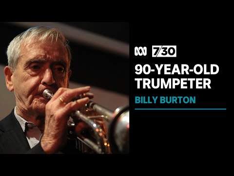 90-year-old trumpeter billy burton is still performing music | 7. 30