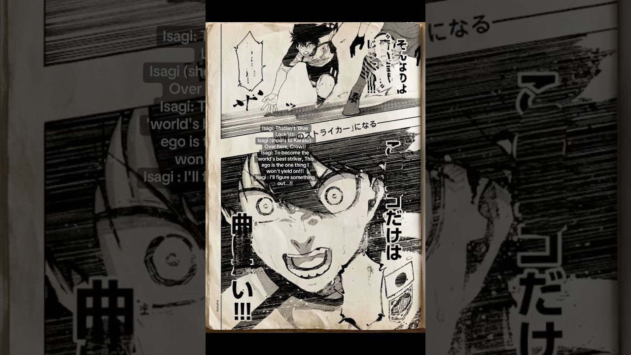 BLUE LOCK CHAPTER 335 FULL ENGLISH‼️ 