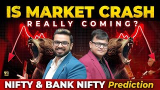 Nifty & Bank Nifty Prediction | Share Market Crash or Not