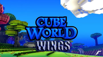 How make wings in cube world)