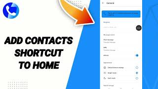 How To Add Contacts Shortcut To Home On Truecaller App 2025 screenshot 4