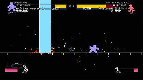 YOMI Hustle Robot v Ninja [FUN!!!]