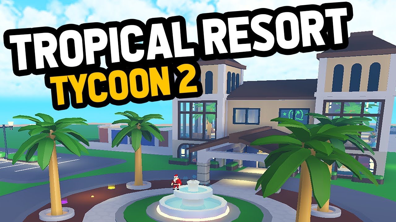 Tropical Resort Tycoon - Official Trailer 