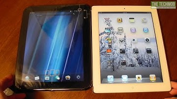 Performance test: HP TouchPad 16GB (WiFi) 3.0.2.68 vs. iPad 2 (WiFi) 4.3.3 (jailbroken)