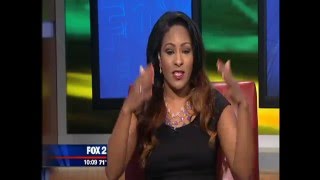 Maurielle Lue: Terrified Elderly Man shoots at Detroit News Crew Content