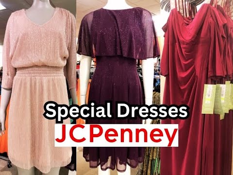 jc penneys dresses