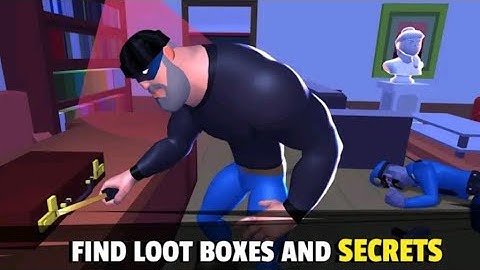 Robbery Madness 2: Stealth Master Thief Simulator Gameplay Part-1