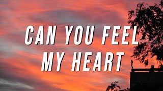 Bring Me The Horizon - Can You Feel My Heart Lyrics