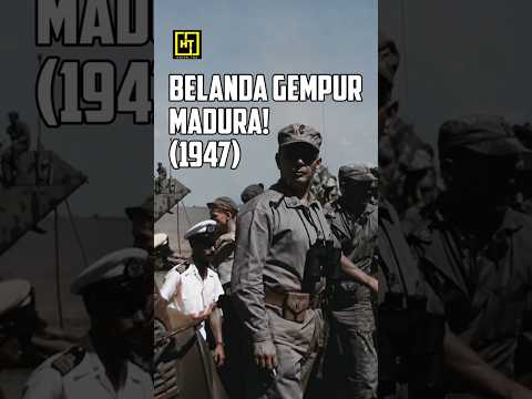 Propaganda Belanda di Madura (1947)