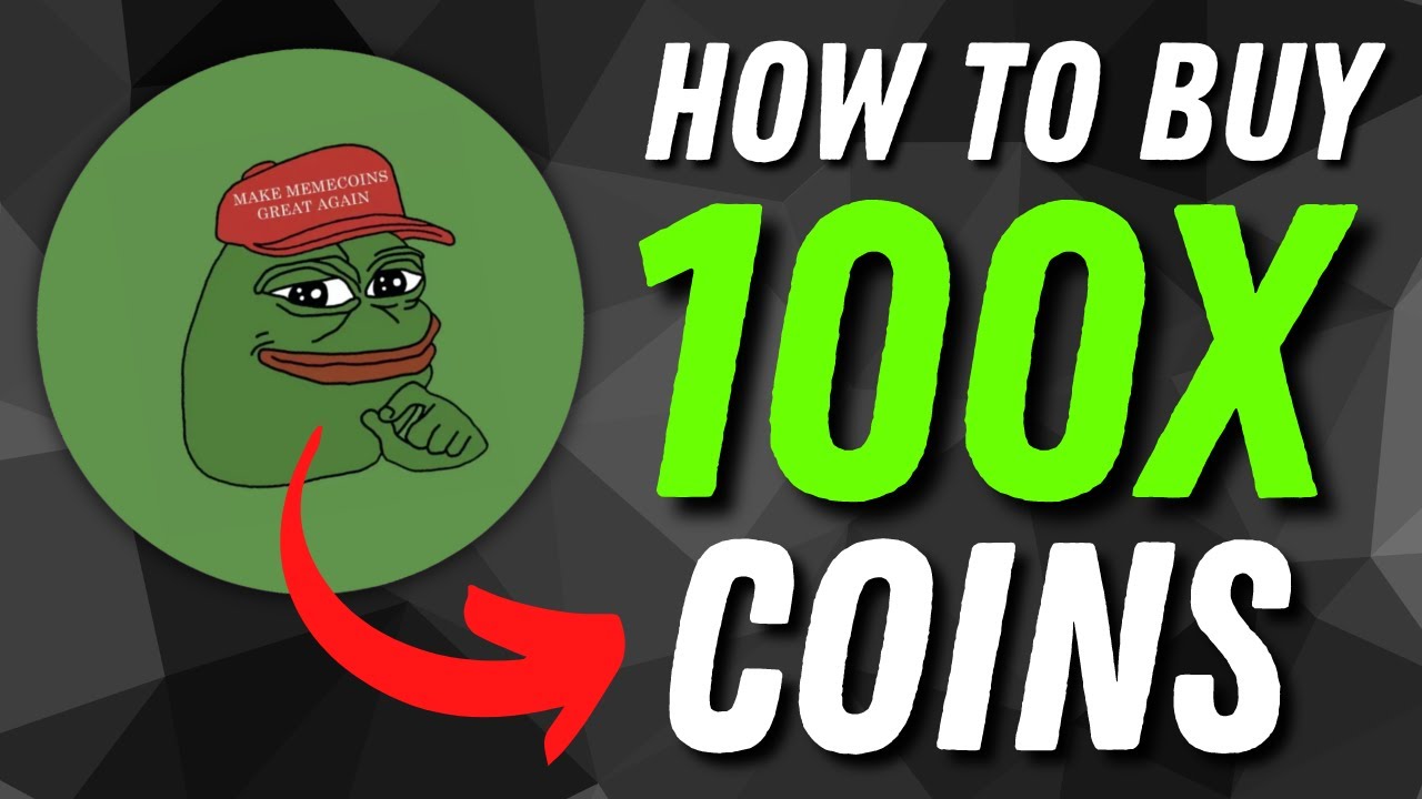 HOW TO BUY 100X MEME COINS Like PEPE CRYPTO? 🔥 - YouTube