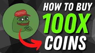 HOW TO BUY 100X MEME COINS Like PEPE CRYPTO? 🔥 screenshot 4