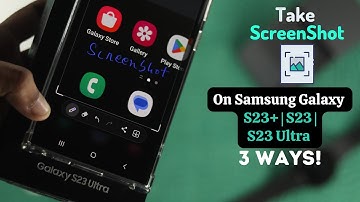 How to Take Screenshot on Samsung Galaxy S23 Ultra, Plus! [Full Page]
