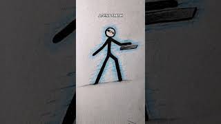 Drawing Alan Becker Stick Figures/ Stickman (part 4) #drawing #Stickman #alanbecker #AvA #art