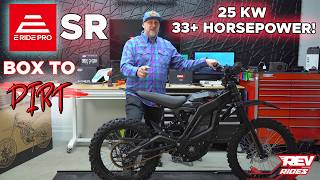 E-Ride Pro SR Unboxing, Assembly &amp; Setup Instructions | Box to Road