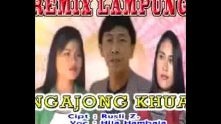 Lagu lampung 'NGAJONG KHUA' Voc HILA HAMBALA