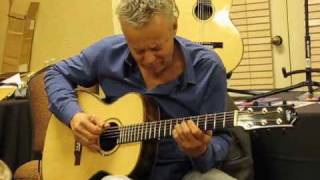 Tommy Emmanuel @ CAAS 2009 - Smokey Mountain Lullaby & Story chords