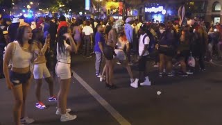 Hundreds of teens takeover Lakeview, destroying neighborhood
