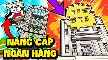 SIRO NÂNG CẤP THÀNH CÔNG NGÂN HÀNG CỰC XỊN XÒ CỦA LÀNG HERO TEAM TRONG MINI WORLD (SIRO OFFICIAL)