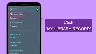 How to Login My Library Record