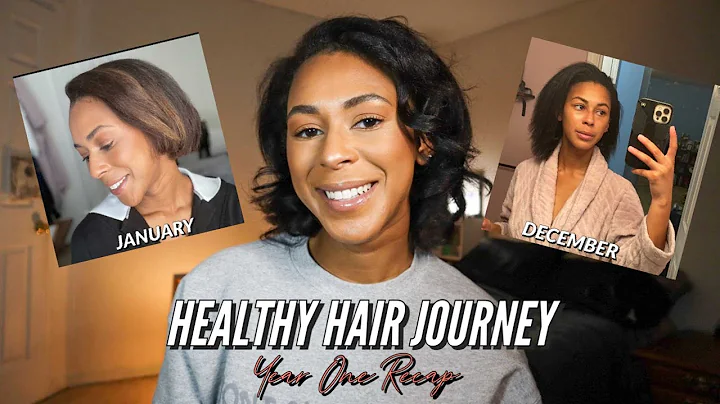 healthy hair journey - one year recap  | 12 days o...