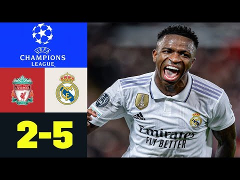 Liverpool 2-5 Real Madrid - UCL 2022/23